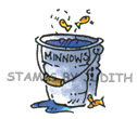 D-165-HK Minnow Pail